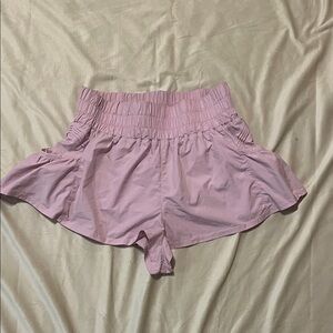 Free people Pink Women's athletic Shorts